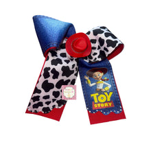 Load image into Gallery viewer, Jessie Toy Story Cheer  bow / moños