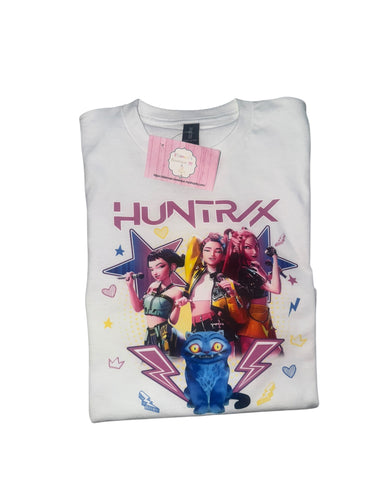 K pop demon hunters shirt / huntrix