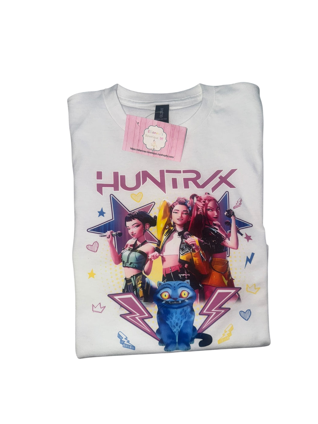 K pop demon hunters shirt / huntrix