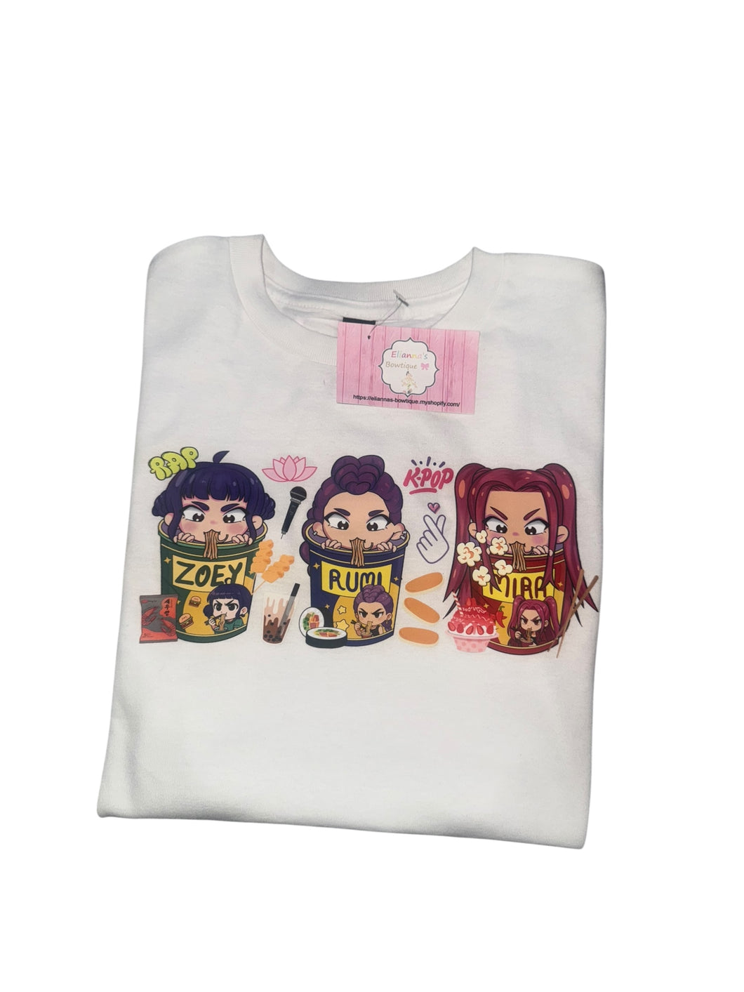 K pop demon hunters shirt / huntrix