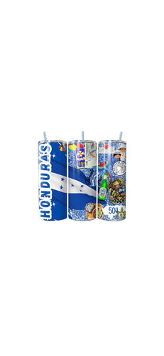 Honduras tumbler cup/vasos