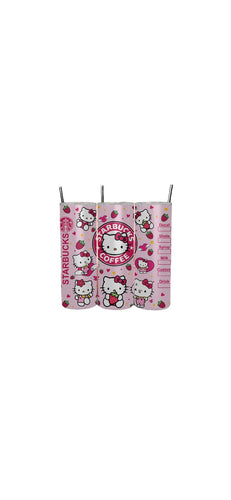 Hello kitty tumbler cup/vasos/cat