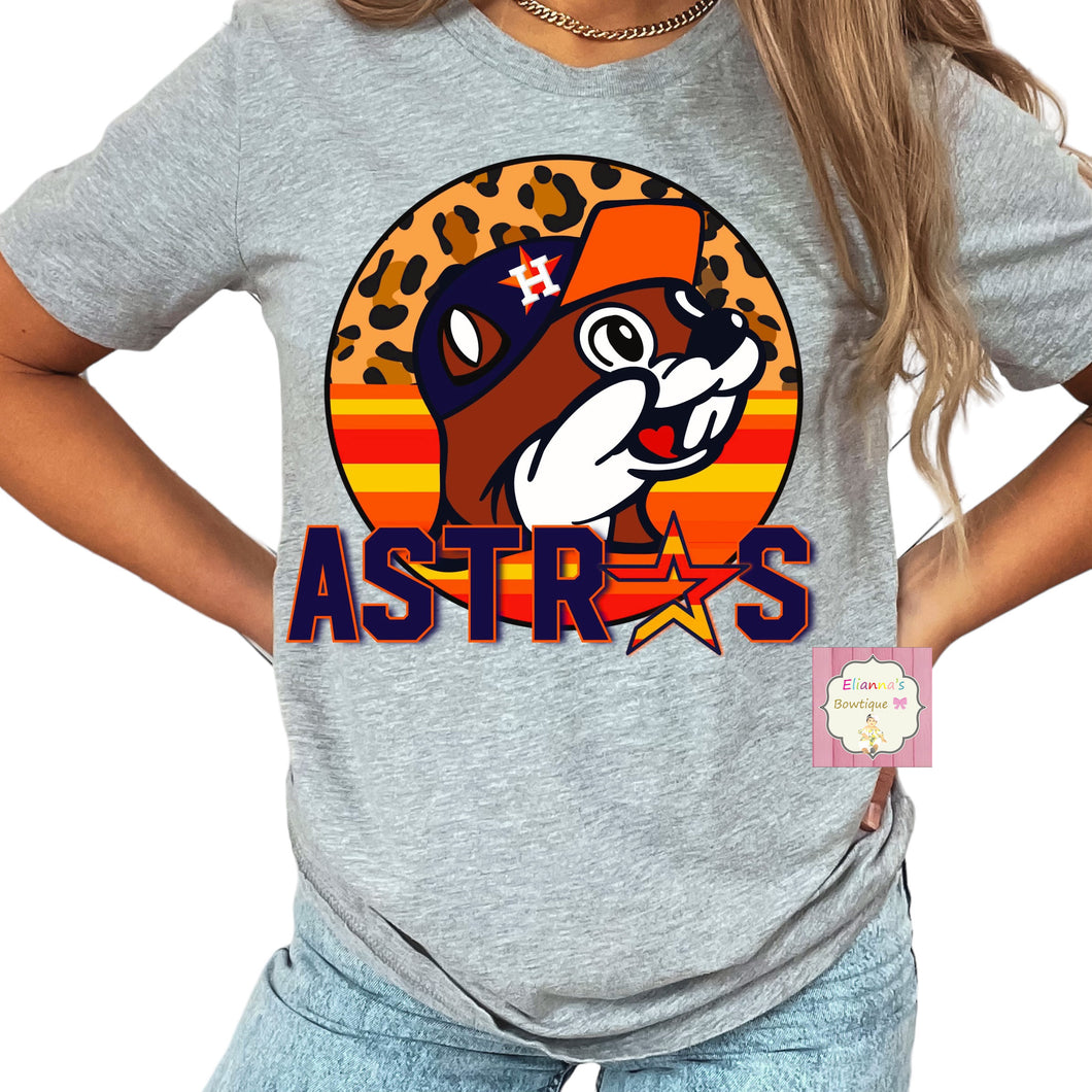 Ardillita shirt/ houston astros