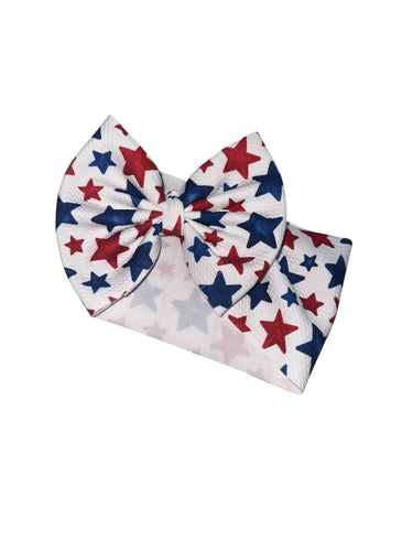 4th of July headwrap/headband
