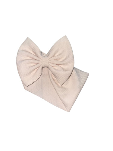 Baby Natural headwrap/ solid color /