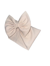 Cargar imagen en el visor de la galería, Baby Natural headwrap/ solid color /