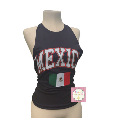 Mexico halter Top shirt