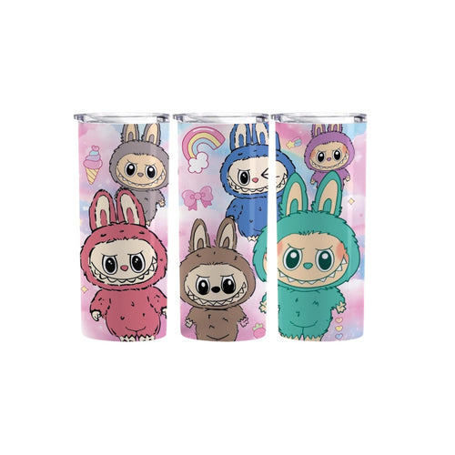 Labubu tumbler cup/ vasos/  labubus
