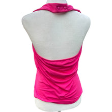 Cargar imagen en el visor de la galería, Pink Houston  Camo Halter Top /