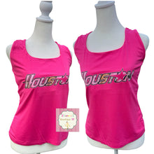 Cargar imagen en el visor de la galería, Pink Houston  Camo Halter Top /