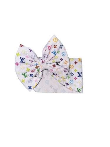 Boujee Multicolor Baby headwrap/ Multi-color