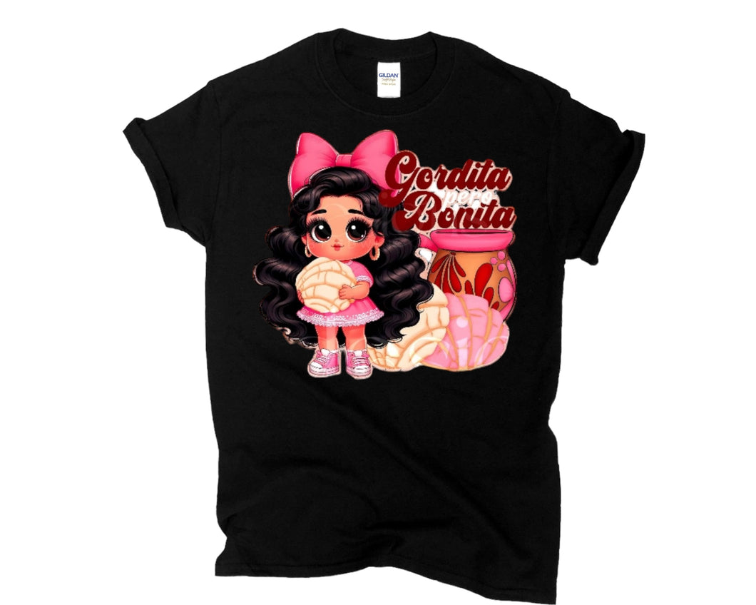 Gordita pero bonita shirt