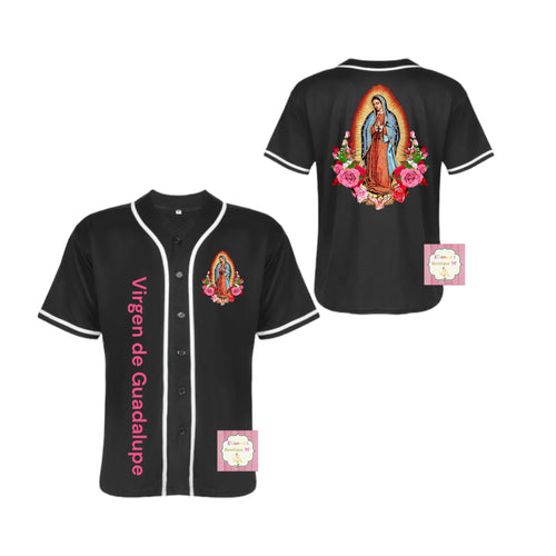 Virgen de Guadalupe Jersey shirt /virgen de guadalupe