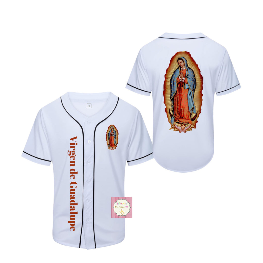 Virgen de Guadalupe Jersey shirt /virgen de guadalupe