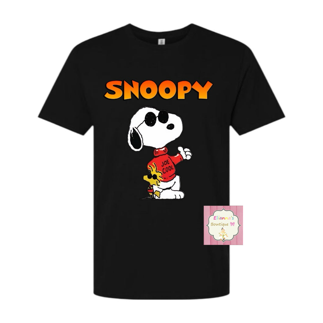 Snoopy shirt / kids / Adult /