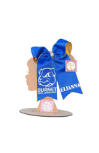 Load image into Gallery viewer, Custom School  Cheer bow / custom name - Elianna's Bowtique