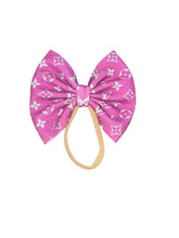 Cargar imagen en el visor de la galería, Boujee headwrap/ clip bow/ headwraps/ - Elianna's Bowtique