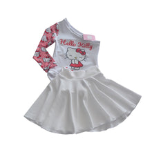 Cargar imagen en el visor de la galería, Hello kitty outfit leotard and skirt/