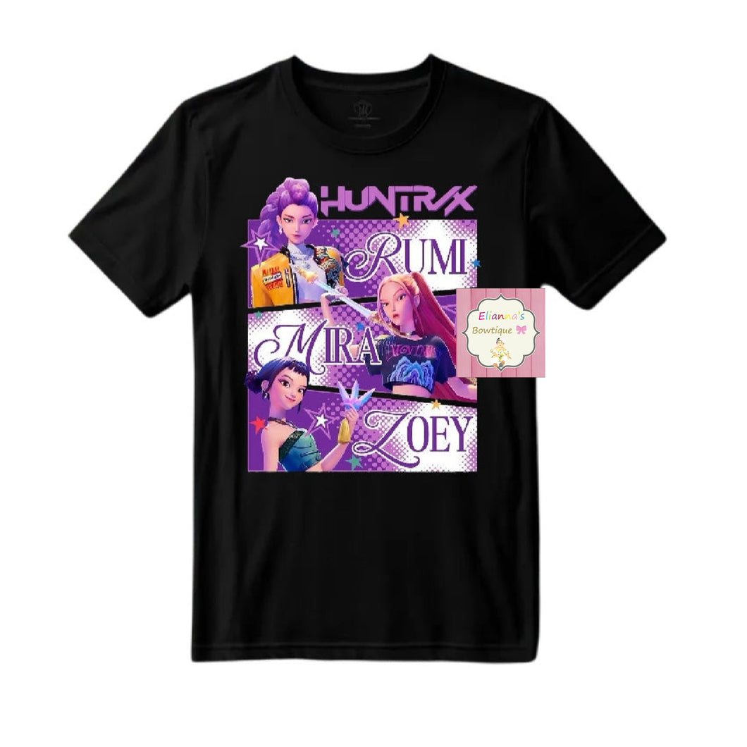 K pop demon hunters shirt / k pop huntrix