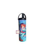 Cargar imagen en el visor de la galería, Ariel Bottle water/ vasos/mermaid