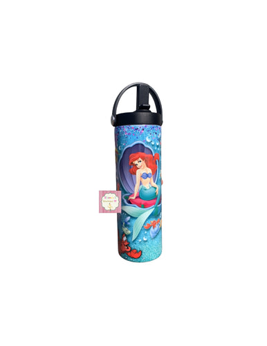 Ariel Bottle water/ vasos/mermaid