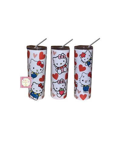 Hello Kitty  tumbler cup/ vasos