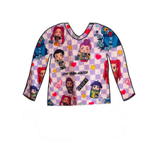 Load image into Gallery viewer, K Pop Huntrix Top/long sleeve shirt
