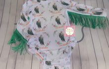 Load image into Gallery viewer, San Judas Tadeo fringe Leotard /leotardo/san juditas