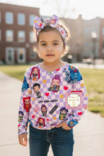 Load image into Gallery viewer, K Pop Huntrix Top/long sleeve shirt