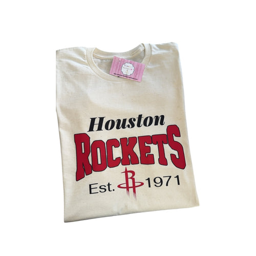 Houston Rockets shirt / kids / adult