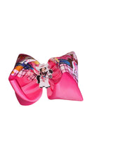 Cargar imagen en el visor de la galería, Pink cowgirl  hair bow/vacquerita/cow