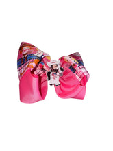 Cargar imagen en el visor de la galería, Pink cowgirl  hair bow/vacquerita/cow