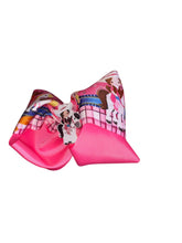 Cargar imagen en el visor de la galería, Pink cowgirl  hair bow/vacquerita/cow