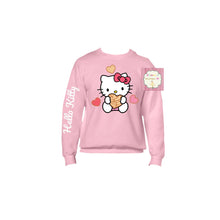 Load image into Gallery viewer, Hello kitty Crewneck sweatshirt /sueter/ concha