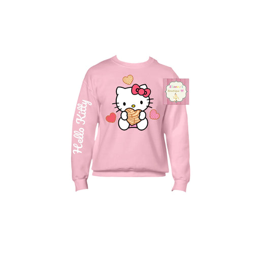 Hello kitty Crewneck sweatshirt /sueter/ concha