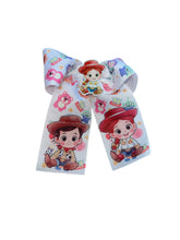 Load image into Gallery viewer, Toy Story Cheer  bow / moños - Elianna's Bowtique
