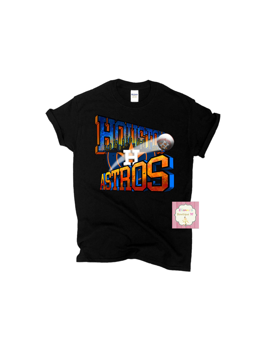 Houston Astros shirt/