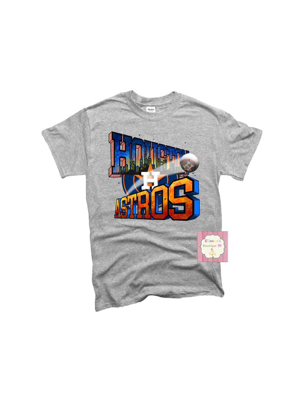 Houston Astros shirt/