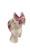 Cargar imagen en el visor de la galería, Love pink headwrap/headband