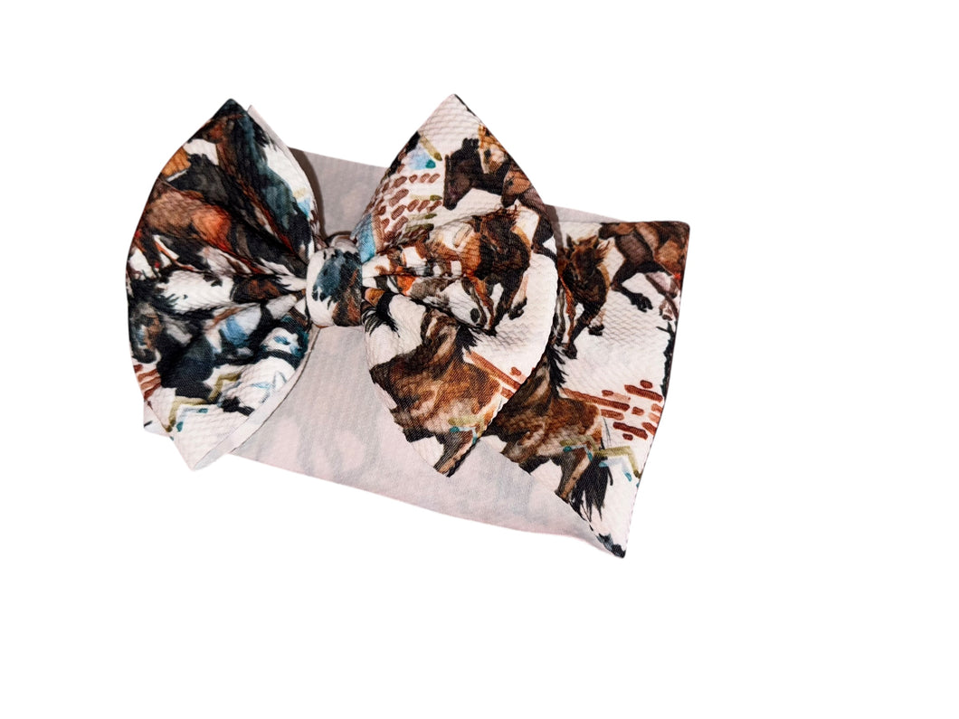 Horses headwrap/ Caballos headwrap/