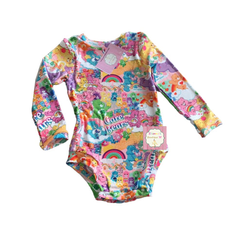 Care bears leotard/ leotardo/ositos cariñosos