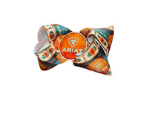Load image into Gallery viewer, Ariat hair bow / aztec print