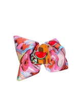 Load image into Gallery viewer, Capybara hair bow /