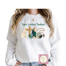 Load image into Gallery viewer, San Judas Tadeo Crewneck sweatshirt /sueter