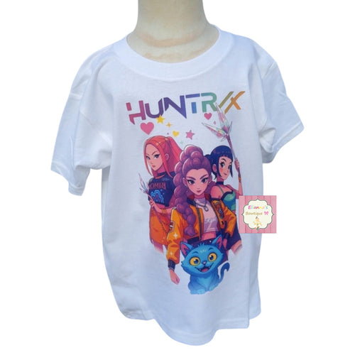 K pop demon hunters shirt / huntrix