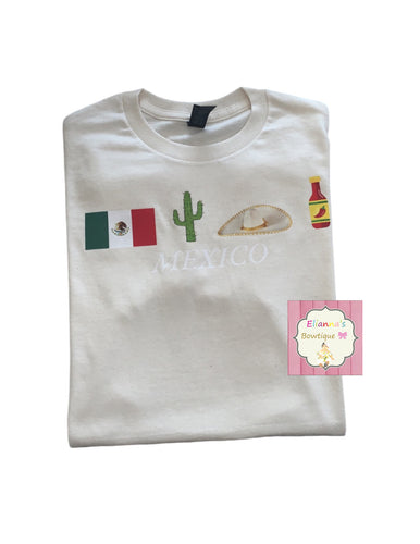 Mexico shirts / amo mexico/ cultura mexicana / Bandera Mexicana