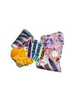 Cargar imagen en el visor de la galería, Back to school hair bow / Crayons