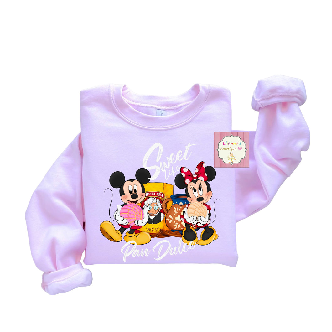 Sweet like  pan dulce Crewneck sweatshirt /sueter