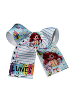 Load image into Gallery viewer, Back to school cheer bow / moños / moños de regreso a clases