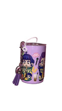 Load image into Gallery viewer, K pop demon hunters mini Keychain tumbler cup/ with straw
